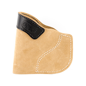 DESANTIS POCKET-TUK J FRM RH TAN