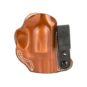 DESANTIS FLEX-TUK S&W J FRM RH TAN