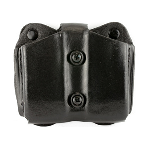 DESANTIS DOUBLE MAG POUCH FOR GLOCK 17/19 BLK
