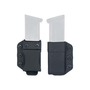 DESANTIS PURSUADER MAG POUCH DOUBLE STACK BLK