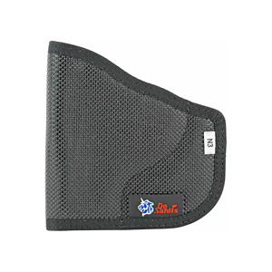 DESANTIS NEMESIS RUGER LCR/SP101 BLK