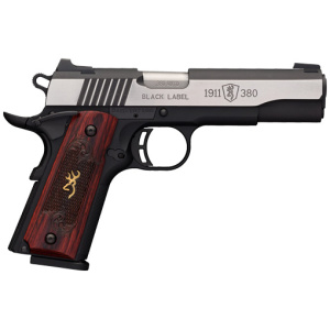 BROWNING 1911-380 BLACK LABEL