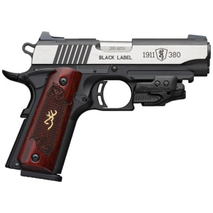 BROWNING 1911-380 MED 380ACP 4.25" LSR#