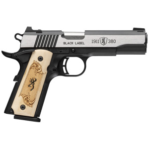 BROWNING 1911-380 BLACK LABEL MEDALLION MAPLE