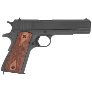 TISAS 1911 US ARMY BLK/WD 45ACP WWII