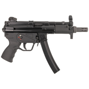 MAC 5K 9MM PISTOL 5.8" BBL THREADED 2-30RD MAGS BLACK