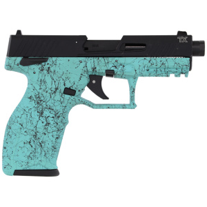 TAURUS TX22G2 22LR BLK/CYAN SPL 16+1