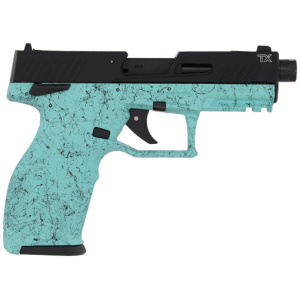 TAURUS TX22G2 22LR BLK/CYAN SPL 10+1