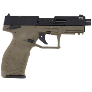 TAURUS TX22 GEN 2 22LR BLK/ODG 4" 22+1 OR