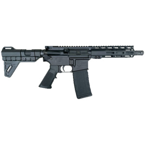 ATI MILSPORT PISTOL 300 AAC 30RD 8.5" M-LOK BLACK W/BLADE