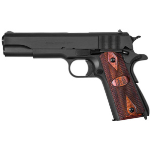 AUTO-ORDNANCE - THOMPSON 1911A1 GI 45ACP BLK/WD 5"