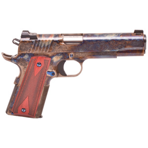 STAND MANU 1911 45 ACP CASE - COLORED #1 ENGRAVING
