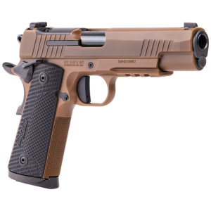 SIG SAUER 1911X 45ACP COYOTE/BLK 5"