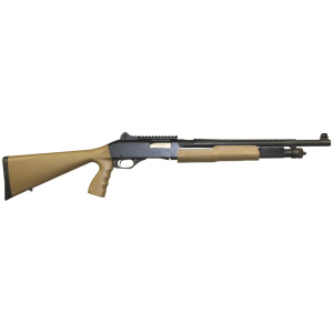 STEVENS 320 TACTICAL 12GA 3" - 18.5" GHOST W/PG HEAT SHD FDE