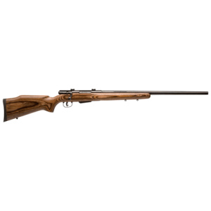 SAVAGE ARMS 25LW 17 HORNET BL/LAMINATE