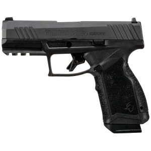 TAURUS GX4C 9MM BLK/BLK 3.7" 15+1