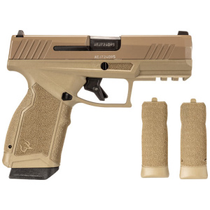 TAURUS GX4 CARRY 9MM 10-SHOT 3.7" FDE POLYMER