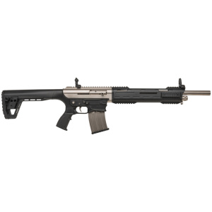 SDS Imports Tokarev TAR 12MP Semi Auto Shotgun12 Gauge 5rd Magazine 18.5" Barrel Trident Finish