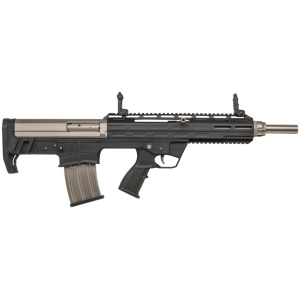 Semi-Auto 12 Gauge BullPup Style Magazine Fed Shotgun- Trident Finish