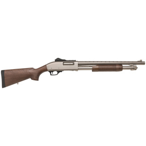 SDS Imports Tokarev TX3 12 HDM A1 Shotgun 12 ga 3" Chamber 4rd Magazine 18.5" Barrel Nickel and Wood