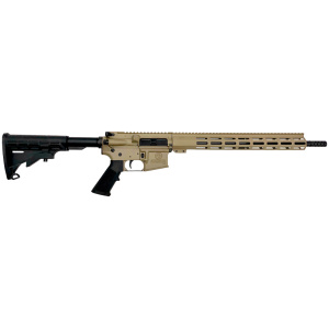 GLFA AR15 RIFLE 223 WYLDE FDE