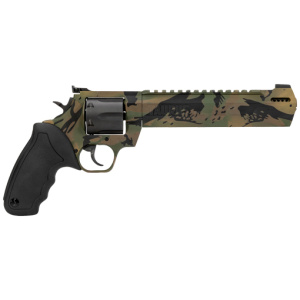 TAURUS RAGING HUNTER 44 MAG - ADJ SGT VR 83/8" CAMO (TALO)