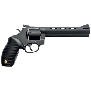 TAURUS 692 38/357/9MM 6.5" ADJ 7-SHOT PORTED MATTE BLK RIBBER