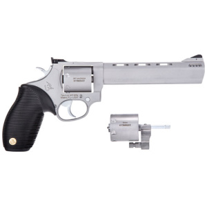 TAURUS 692 38/357/9MM 6.5" ADJ 7-SHOT PORTED SS