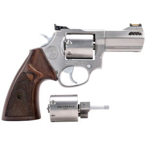 TAURUS 692 EXECUTIVE 357MAG/ - 38SPL 9MM 3" 7-SH SS WALNUT