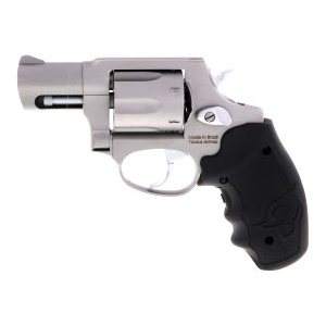 Taurus 856 Handgun .38 Spl(+P) 6rd Capacity 2" Barrel Black/Stainless Frame Viridian Red Laser Grip