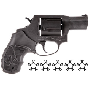 Taurus 905 Blued Revolver 9mm Luger 5rd Capacity 2" Barrel Rubber Grip