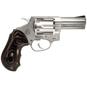 Rossi RP63 Handgun .357 Mag 6rd Capacity 3" Barrel Black/Grey with Wood Laminate Grips