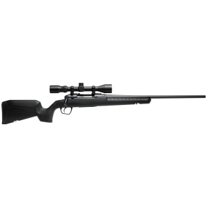 SAVAGE AXIS XP 7MM-08 20" - COMPACT W/3-9X40 BLACK/BLACK