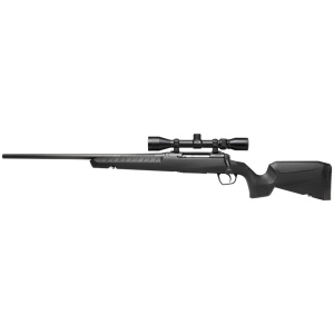 SAVAGE AXIS XP 308WIN 22" LH - COMPACT W/3-9X40 BLACK/BLACK
