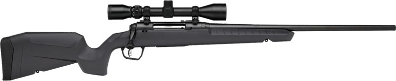 SAVAGE AXIS 2 XP 243 22" W/3-9X40 MATTE/GREY
