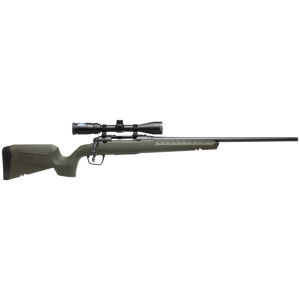 SAVAGE AXIS 2 XP 7MM-08  20" - COMPACT W/3-9X40 MATTE/GREEN