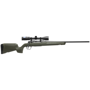 SAVAGE AXIS 2 XP 400 LEGEND - 20" COMPACT W/3-9X40 MATTE/GRN