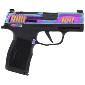 SIG P365X RAINBOW 9MM 3.1" OR - XRAY-3 (2)12RD MAN SAFETY