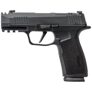 SIG P365X MACRO 9MM 3.1" COMP XRAY-3 OR (2)10RD BLK CA COMP