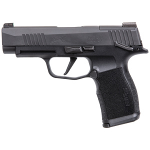 Sig Sauer P365 XL X Series Handgun 9mm Luger 10rd Magazine 3.7" Barrel Black Manual Safety MA Compliant