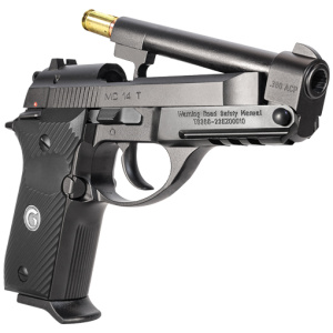 GIRSAN MC14T SOLUTION 380ACP BLACK TIPUP 13RDS