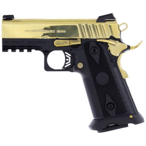 GIRSAN WITNESS 2311 9MM - GOLDEN BRAT OFFICER 17RD GOLD