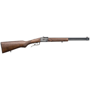 CHIAPPA DOUBLE BADGER 22LR/410 O/U BLUED/WOOD