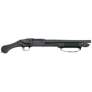 MOSSBERG 590 SHOCKWAVE LASER SADDLE 12GA