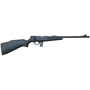 Rock Island Armory M14Y Bolt Action Rifle .22 LR 10rd Magazine 18" Threaded Barrel Black Polymer Stock