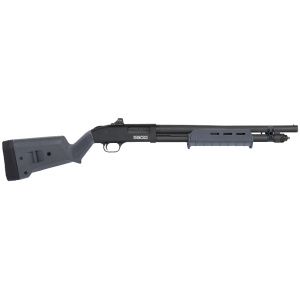 MOSSBERG 590S MAGPUL 12GA 9RD - 18.5" 3" MATTE SYN W/HS407K