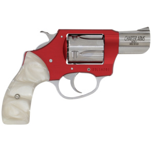 CHARTER ARMS CHIC LADY 38SPC RED/PRL 2" 5RD