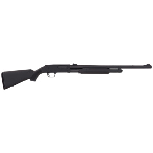 MOSSBERG 500 20GA 3" 24" - RIFLED BARREL MATTE SYNTHETIC
