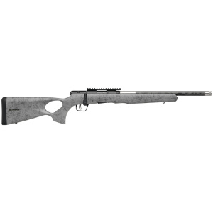 SAVAGE ARMS B22 22MAG BL/GRY 18" CARBON TB