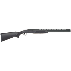 Mossberg International Silver Reserve Eventide Shotgun 20 ga 3" Chamber 2rd Capacity 26" Barrel Black
